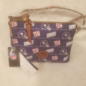 Dooney and bourke NY Giants Crossbody